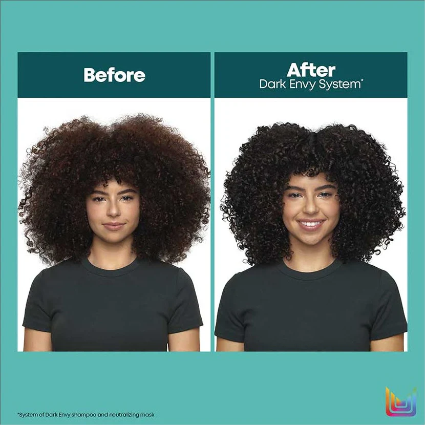 Total Results Dark Envy Shampoo 300ml - Image 10