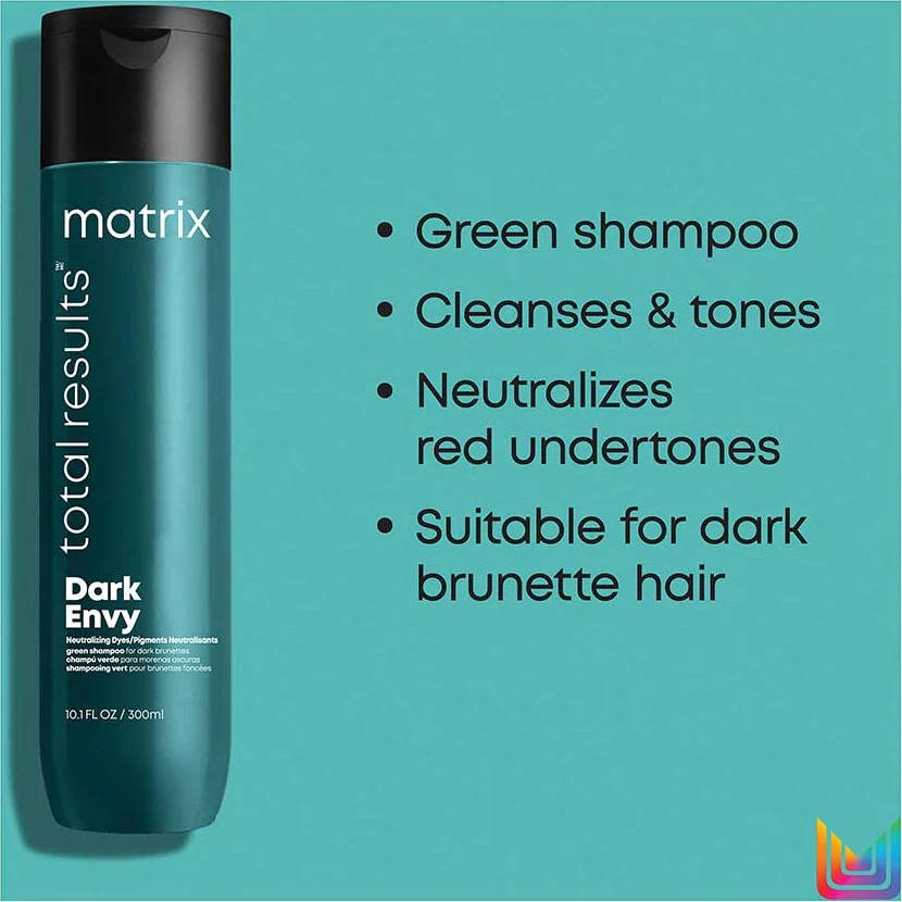 Total Results Dark Envy Shampoo 300ml - Image 5