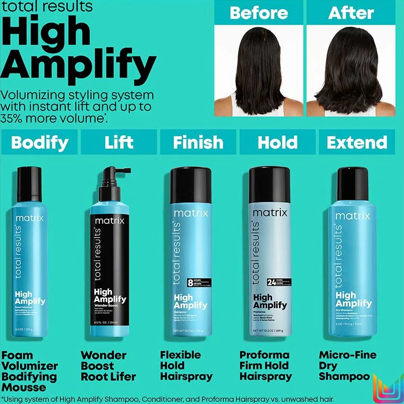 Total Results High Amplify Conditioner 300ml - Image 7