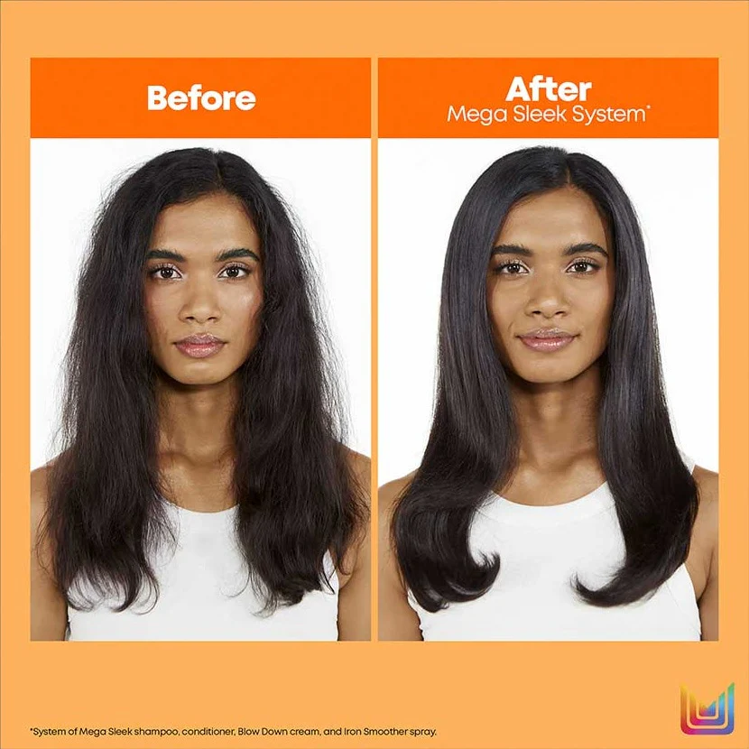 Total Results Mega Sleek Conditioner 300ml - Image 3