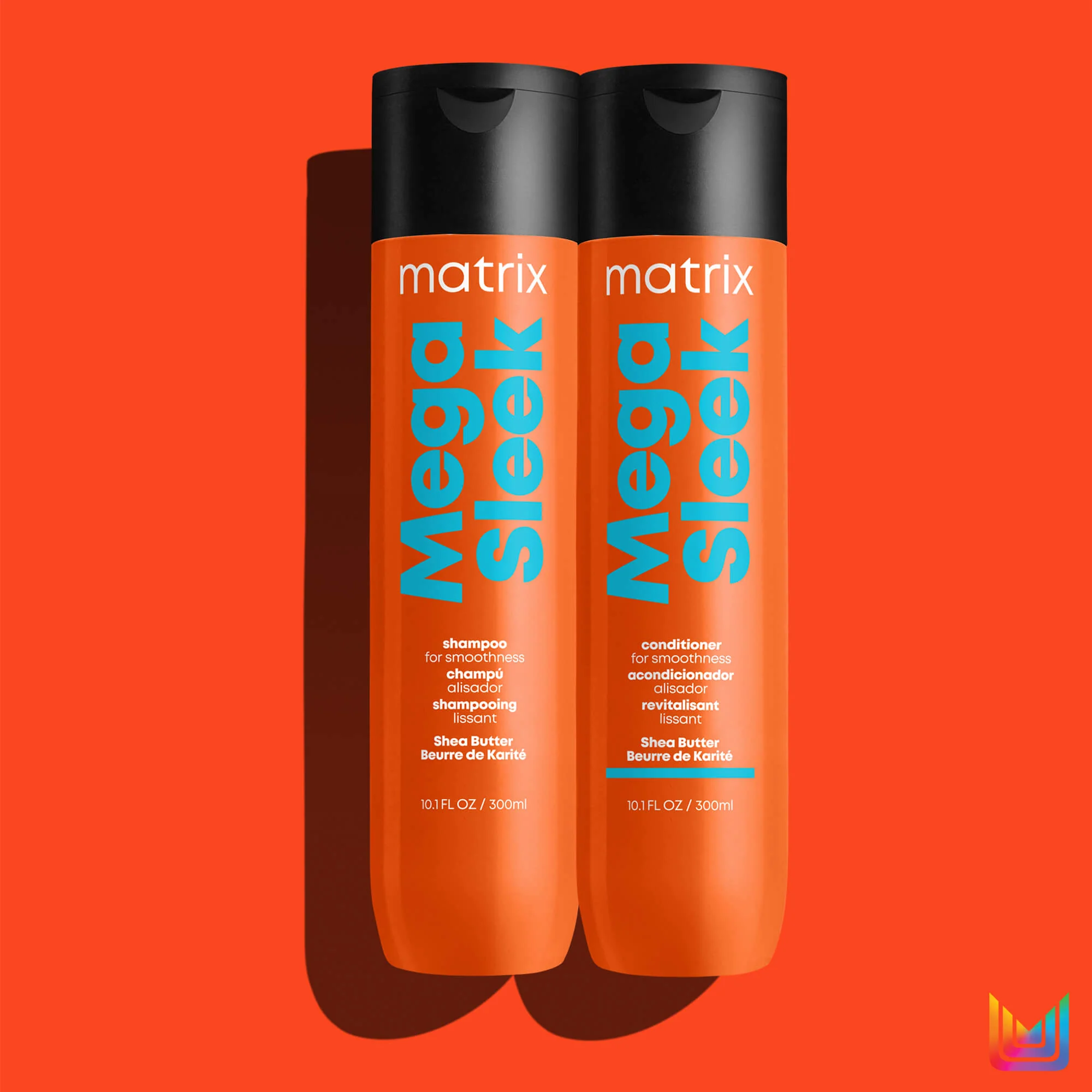 Total Results Mega Sleek Conditioner 300ml - Image 4