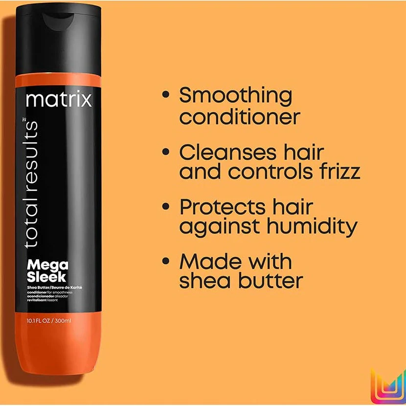 Total Results Mega Sleek Conditioner 300ml - Image 9