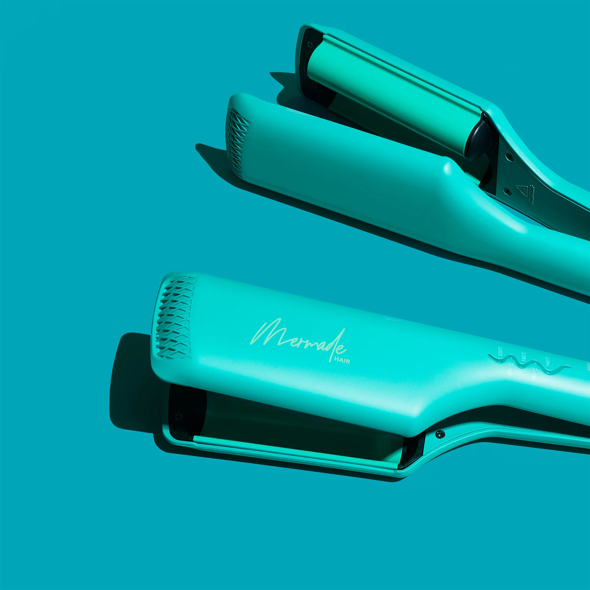 Double Waver - Teal - Image 3