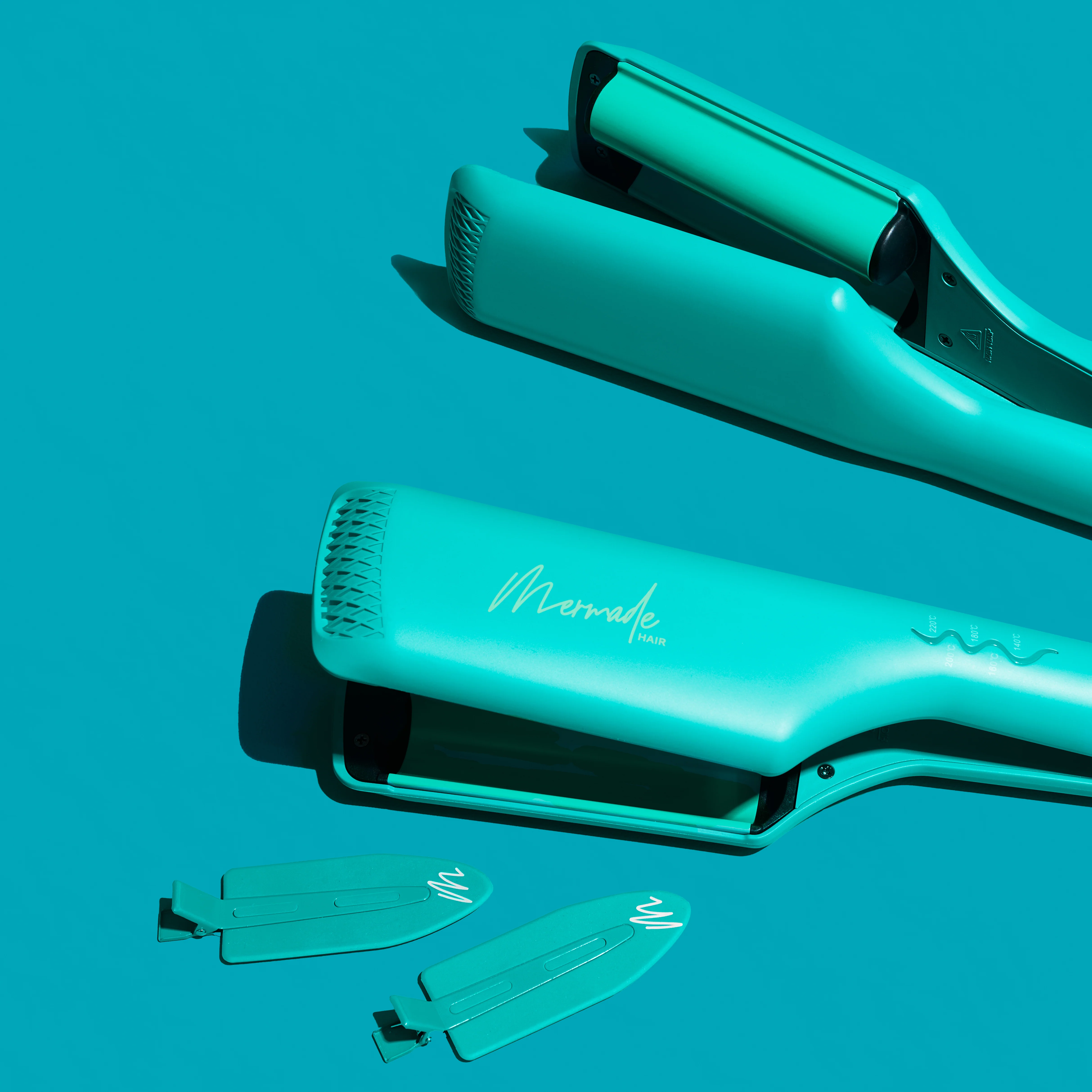 Double Waver - Teal - Image 4