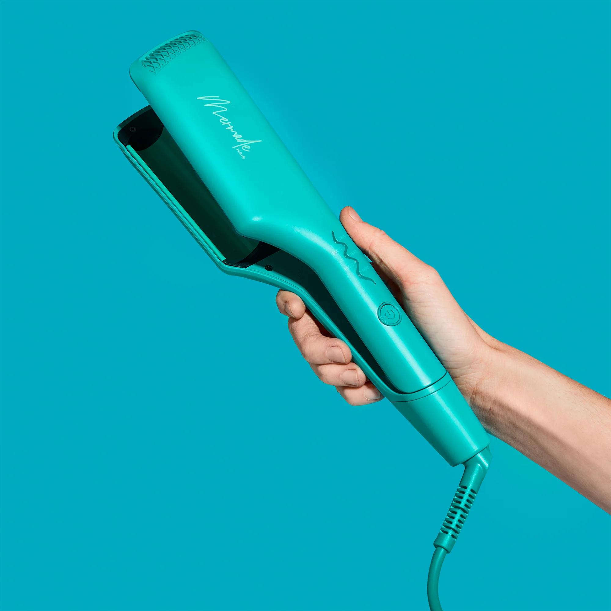 Double Waver - Teal - Image 5
