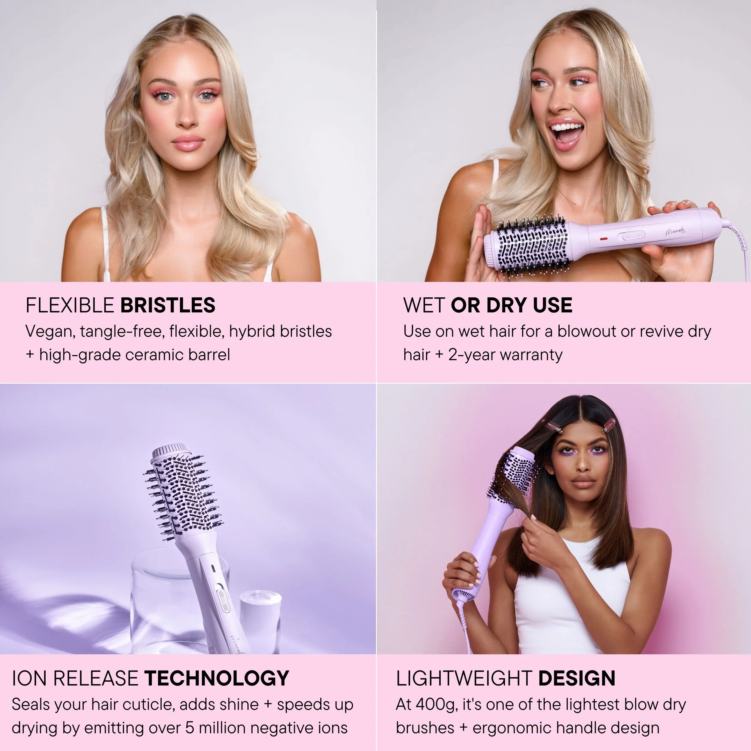 Blow Dry Brush Lilac - Image 7
