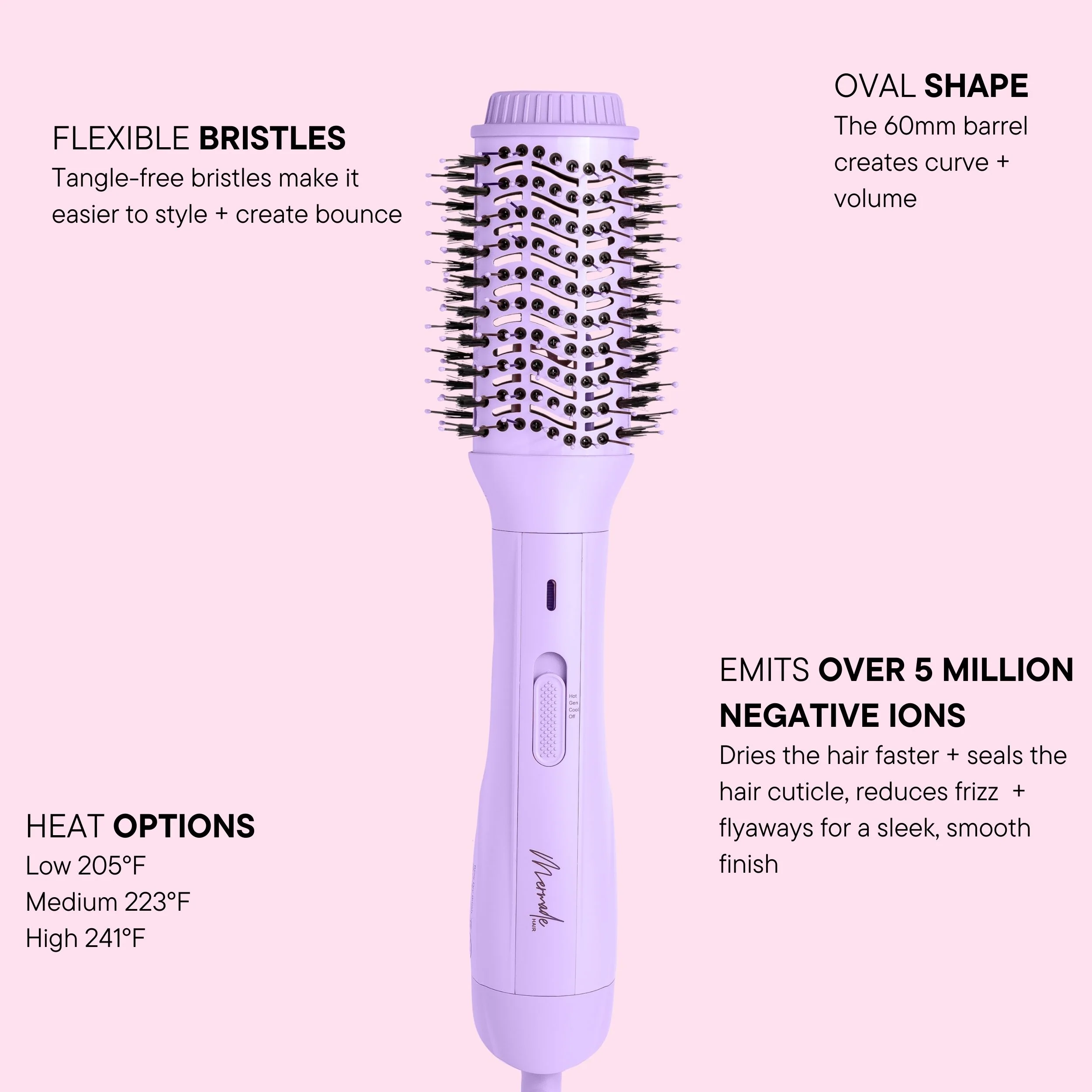 Blow Dry Brush Lilac - Image 8