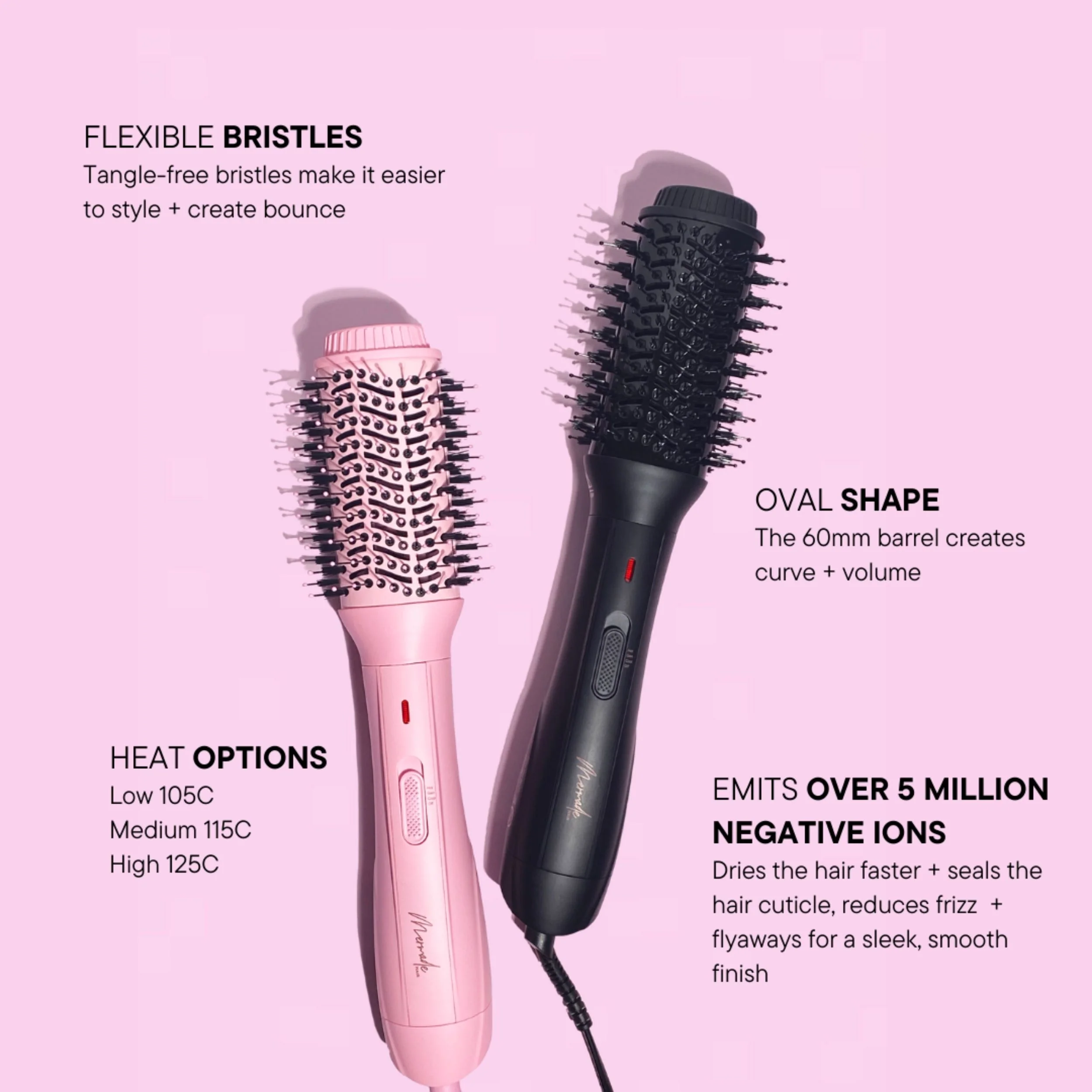 Blowdry Brush Pink - Image 6