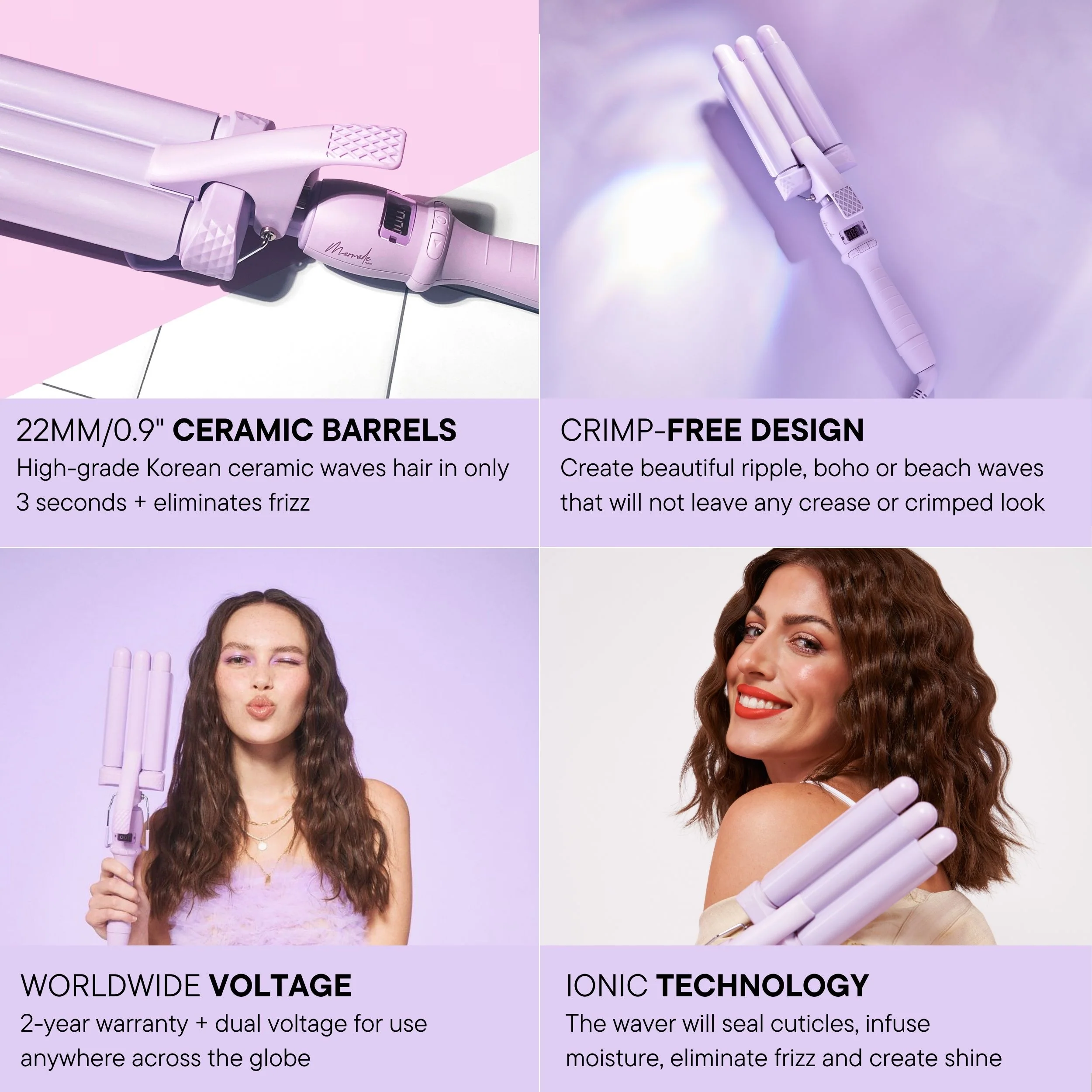 Cutie 22mm Waver - Image 7