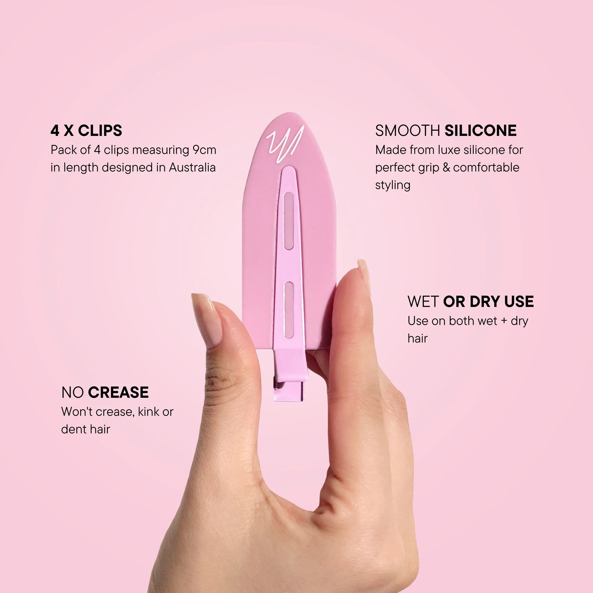 Jumbo No-Crease Clips 4pk - Image 5