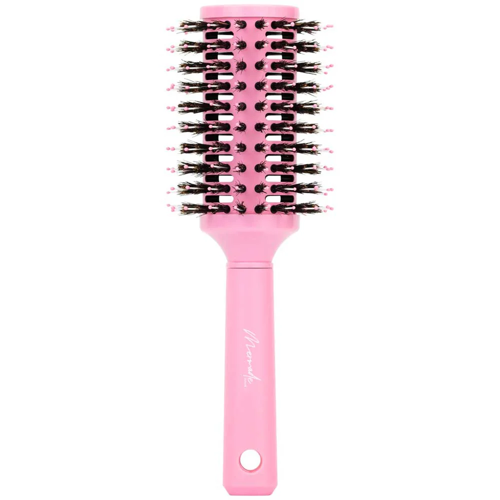 Maxi Round Brush Pink
