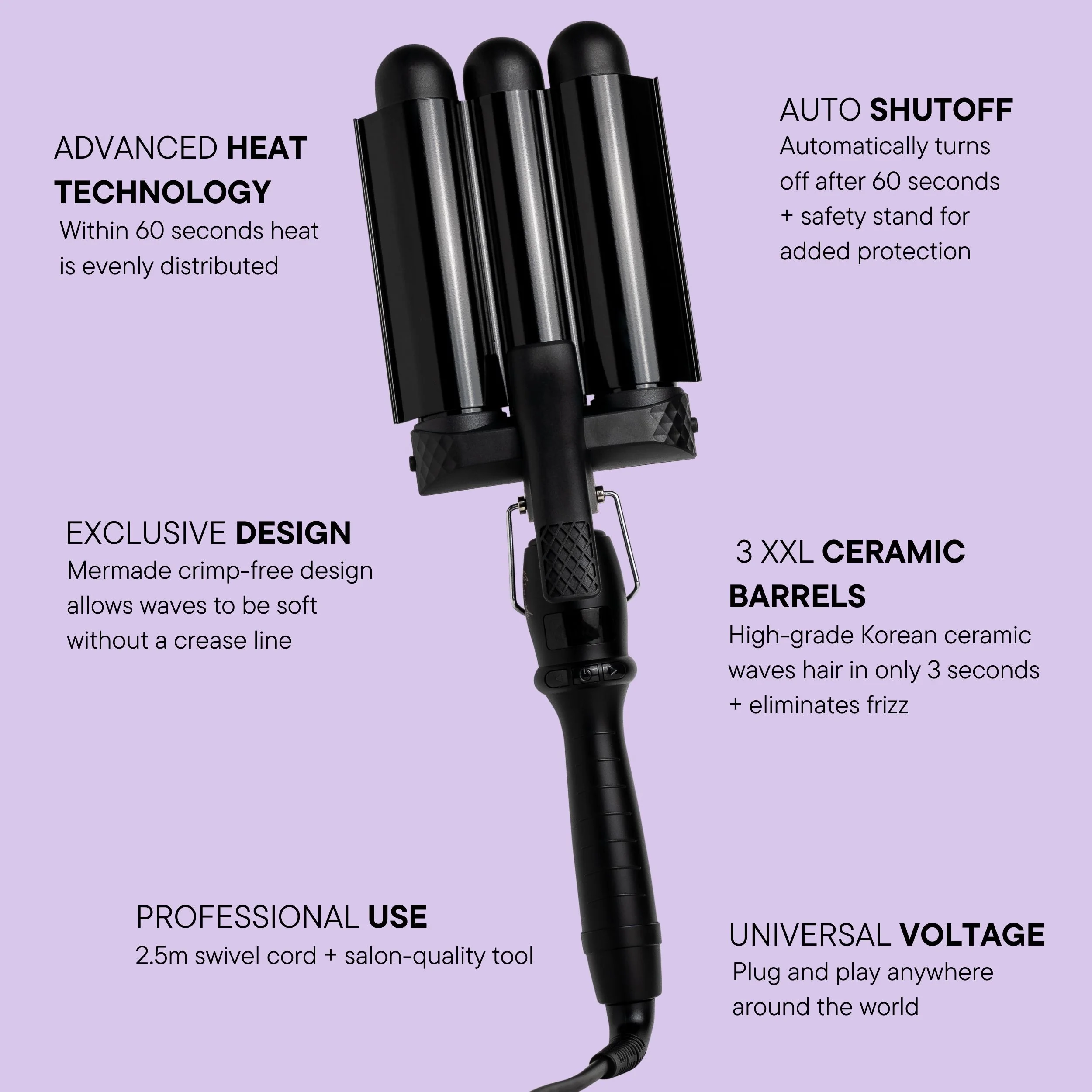 Waver Pro 32mm - Black - Image 6