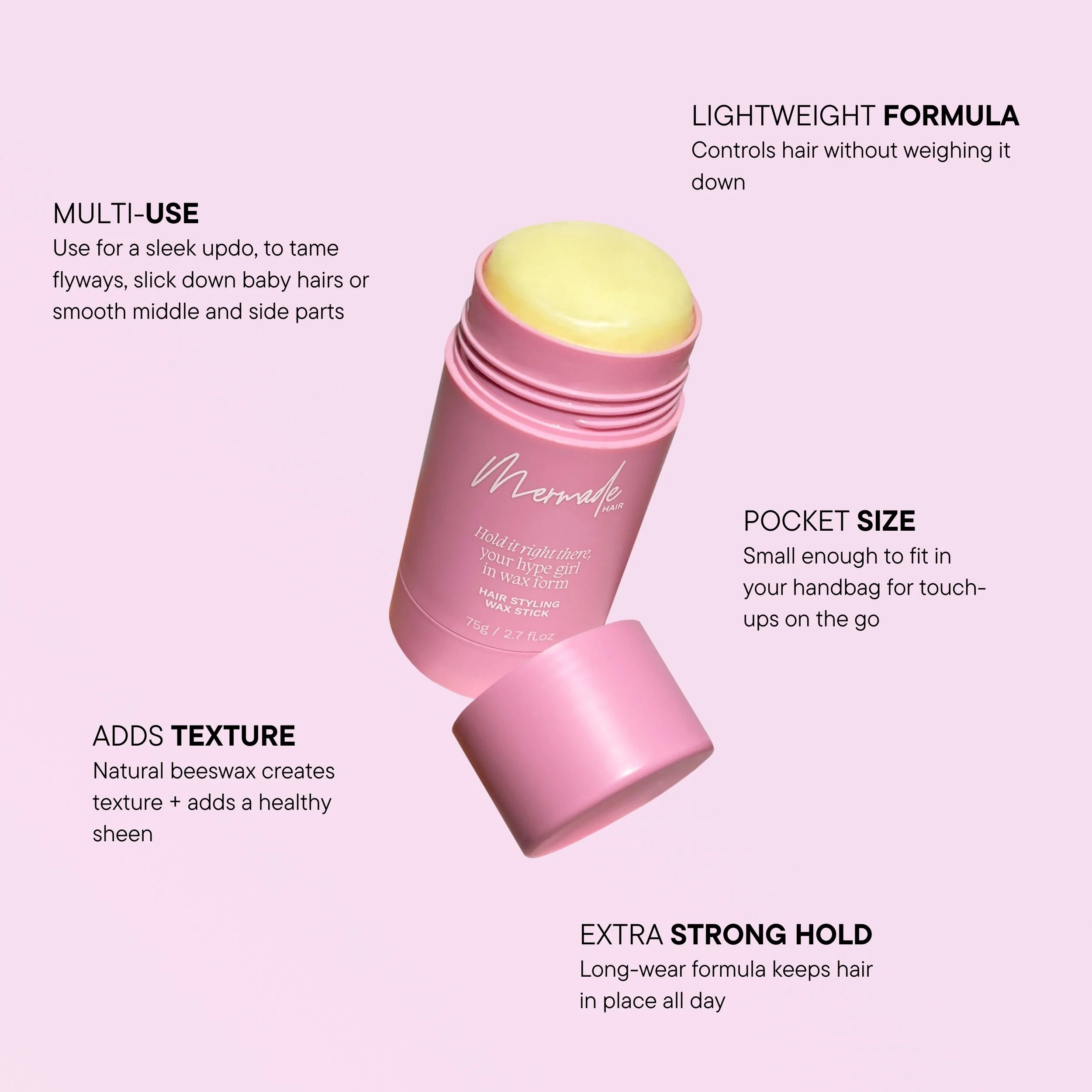 Wax Stick 75g - Image 6