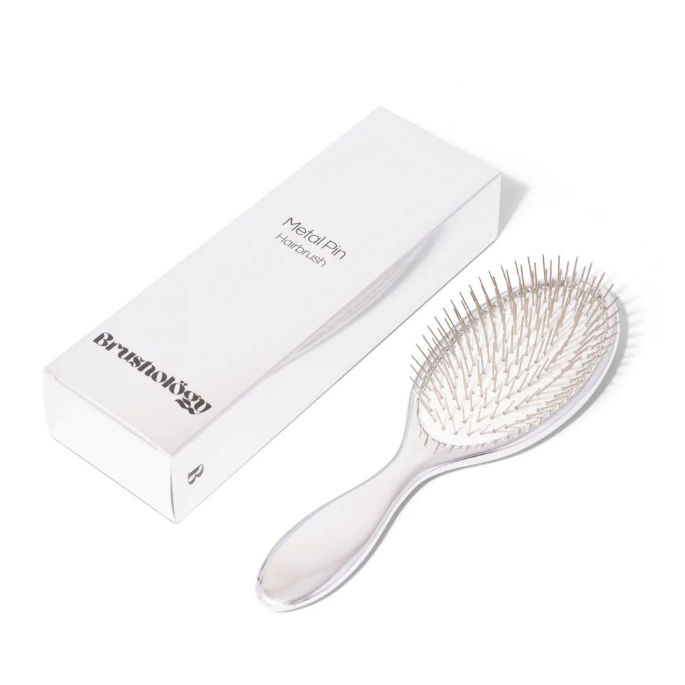 Metal Pin Hairbrush - Image 6