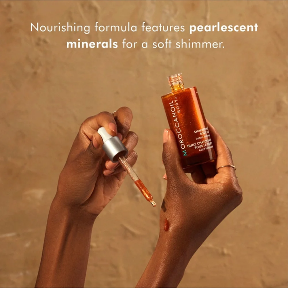 Shimmering Oil 50ml - Image 4