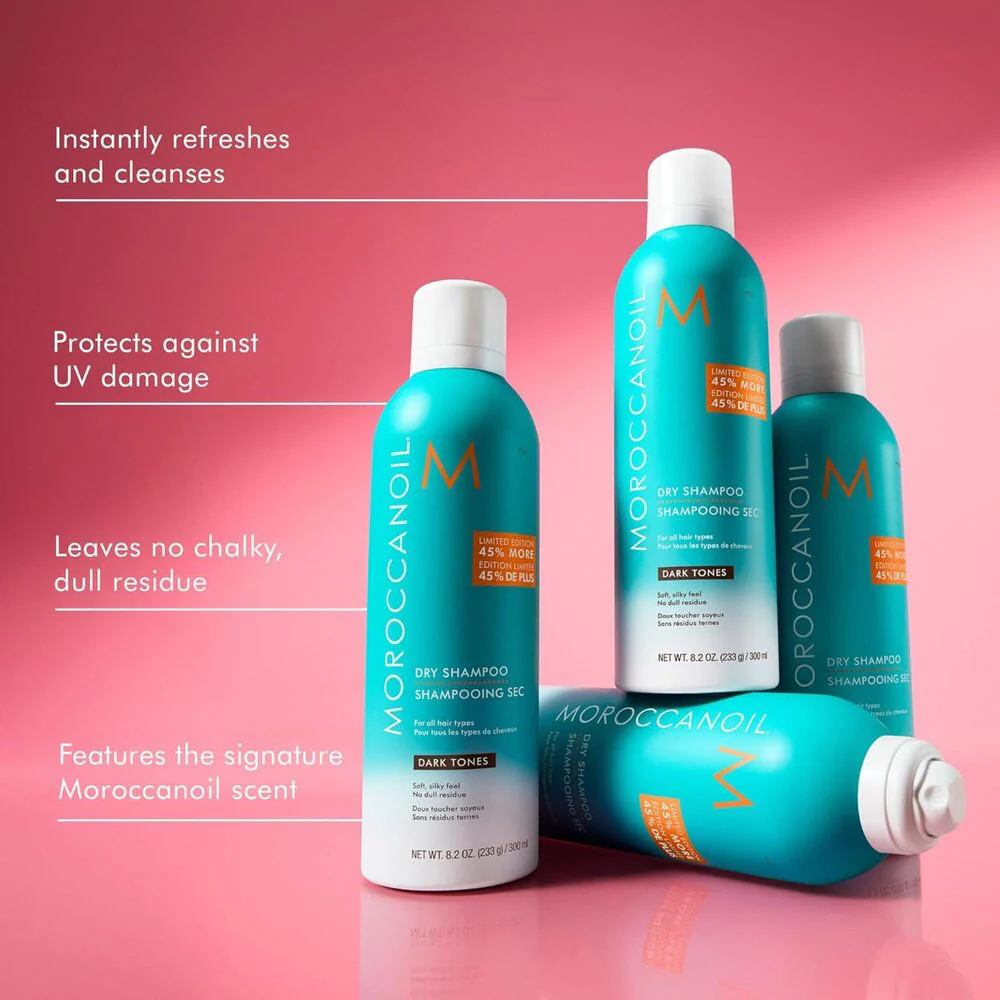 Special Edition Dry Shampoo Dark 323ml - Image 3