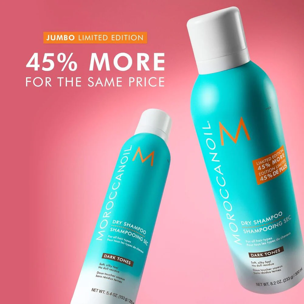 Special Edition Dry Shampoo Dark 323ml - Image 5