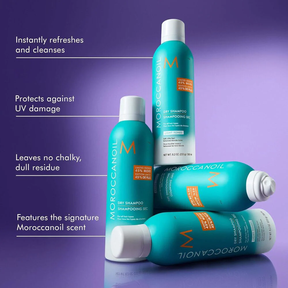 Special Edition Dry Shampoo Light 323ml - Image 3