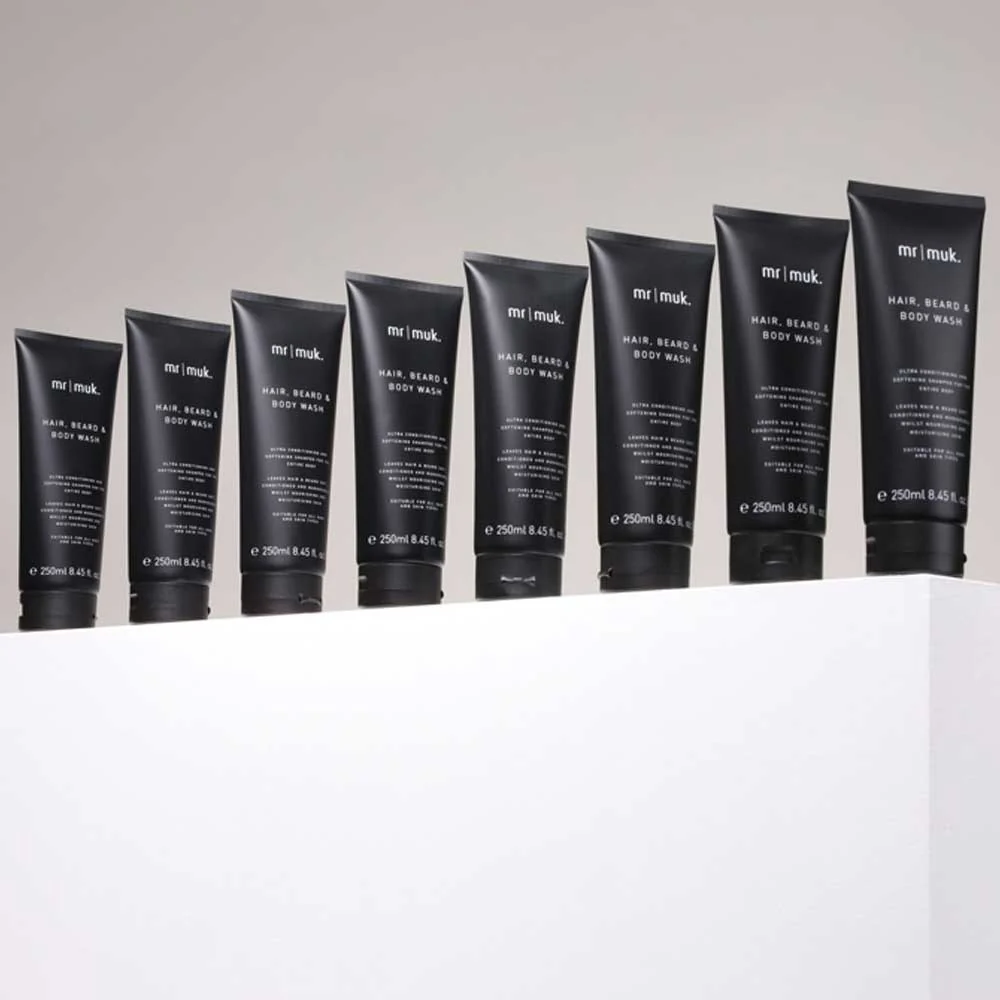 Hair, Beard & Body Wash 125ml - Image 2