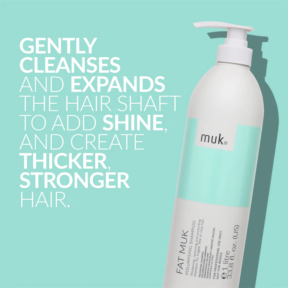 Fat muk Volumising Shampoo 1L - Image 4