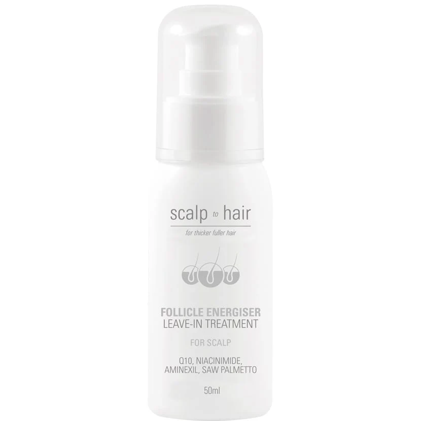 Scalp To Hair Follicle Energiser Treatment 50ml