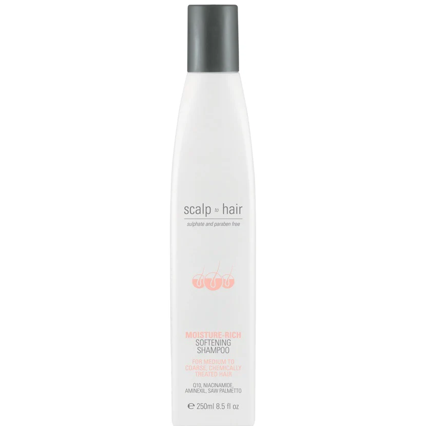 Scalp To Hair Moisture Rich Softening Shampoo 250ml