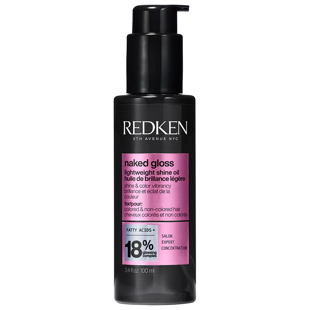 Naked Gloss Lightweight Shine Oil 100ml