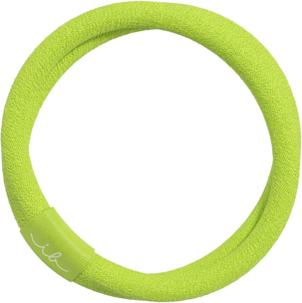 Neon Glow Active Workout HAIR TIES 5pc - Image 5