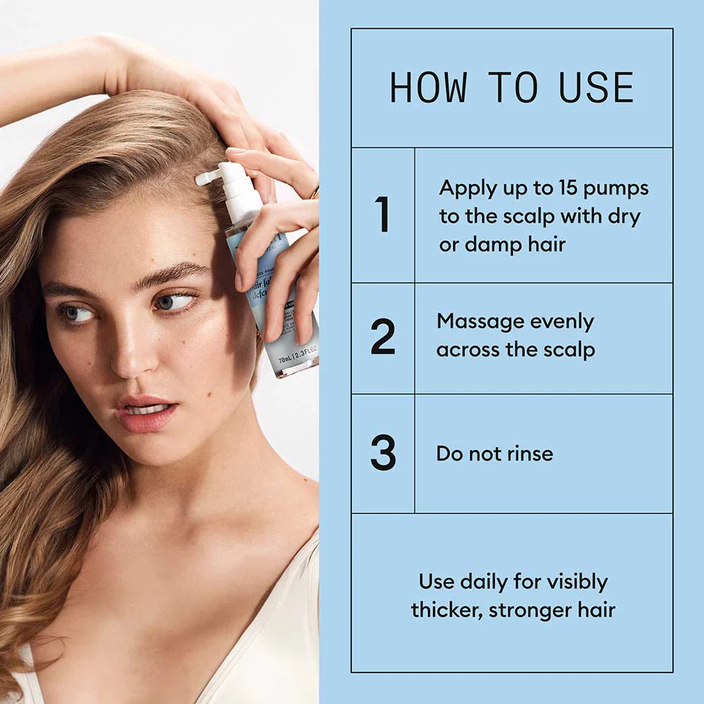 Hair Fall Defense Serum 70ml - Image 5