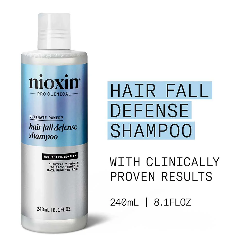 Hair Fall Defense Shampoo 240ml - Image 2