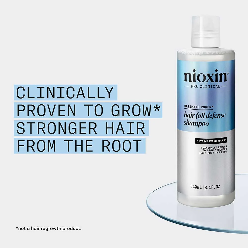Hair Fall Defense Shampoo 240ml - Image 3