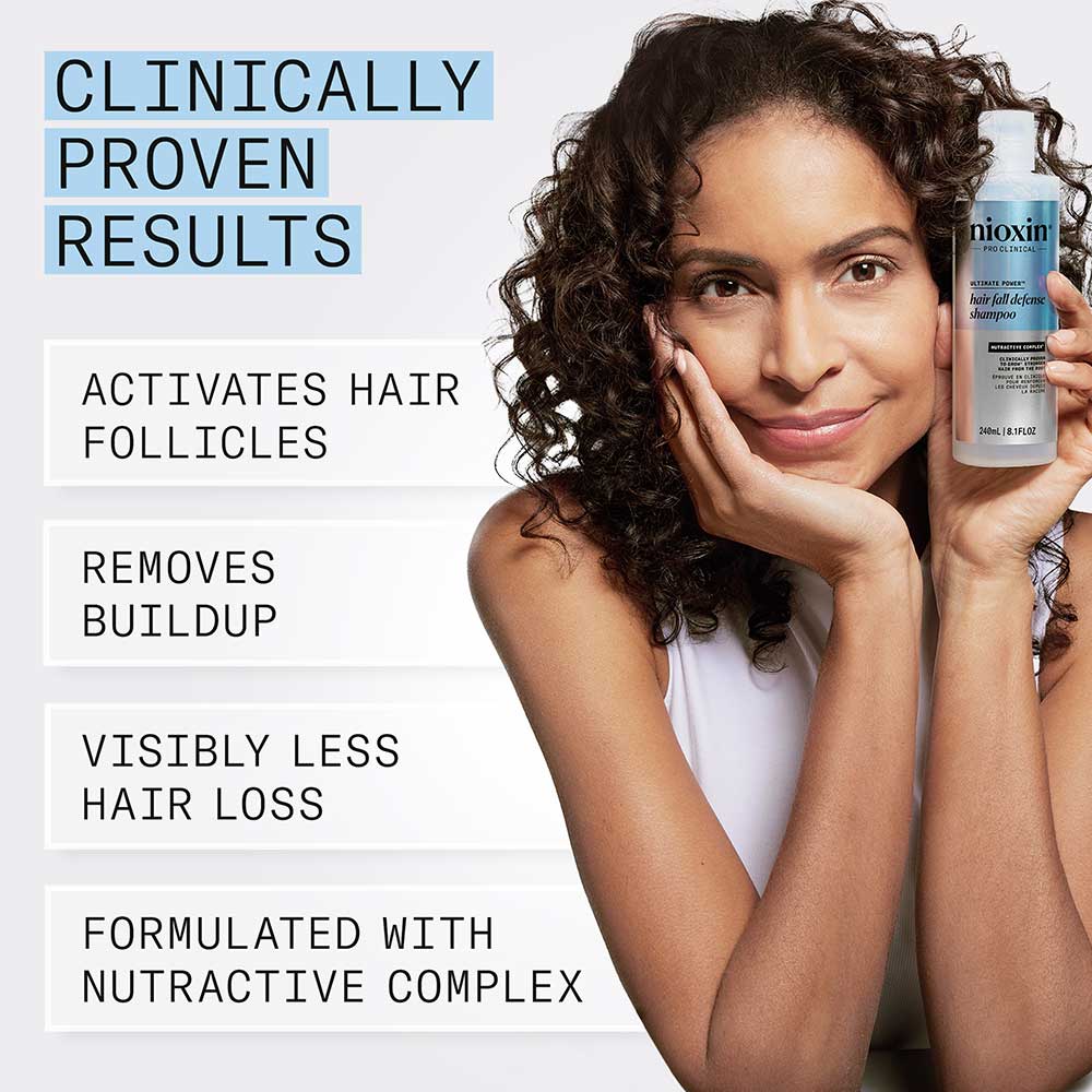 Hair Fall Defense Shampoo 240ml - Image 4