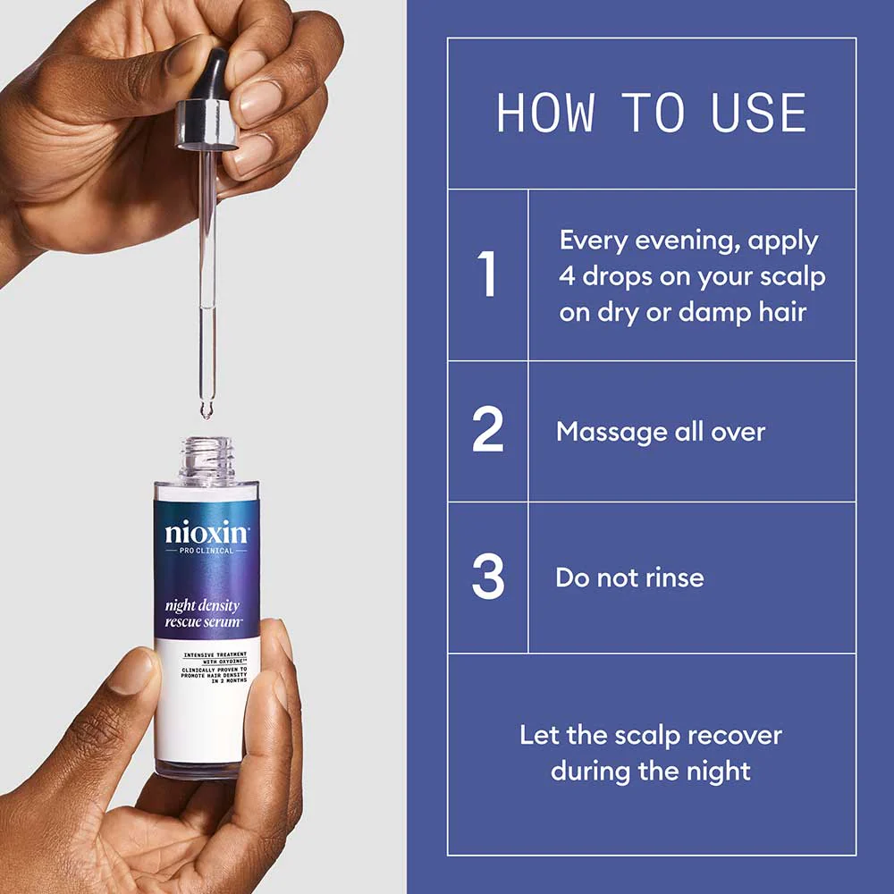 Night Density Rescue Serum 70ml - Image 5