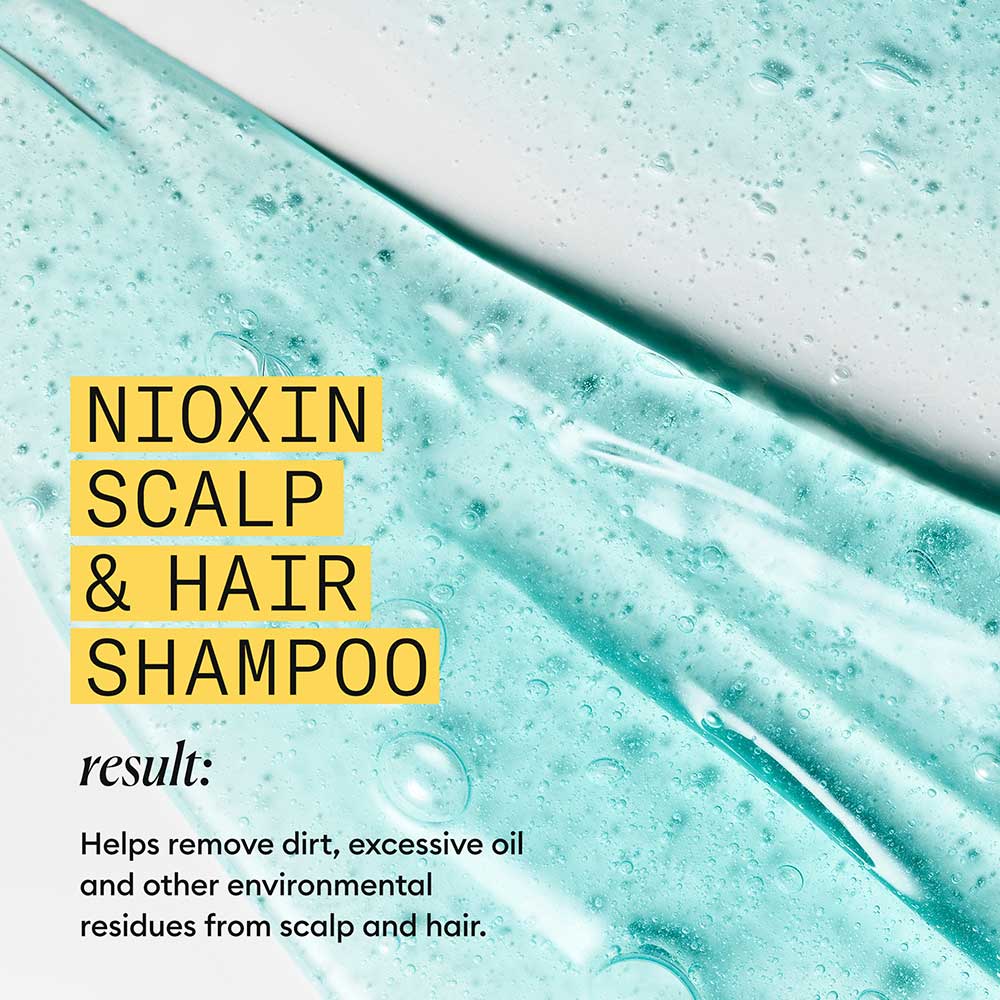 Scalp + Hair Thickening System 1 Shampoo 300ml - Image 6