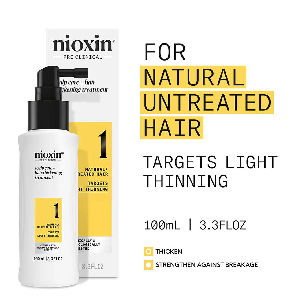 Scalp + Hair Thickening System 1 Treatment 100ml - Image 2