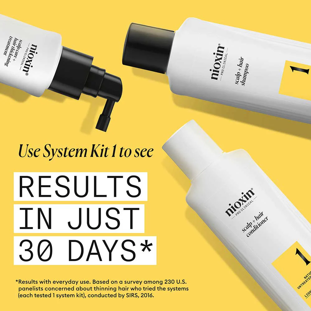 Scalp + Hair Thickening System 1 Treatment 100ml - Image 3