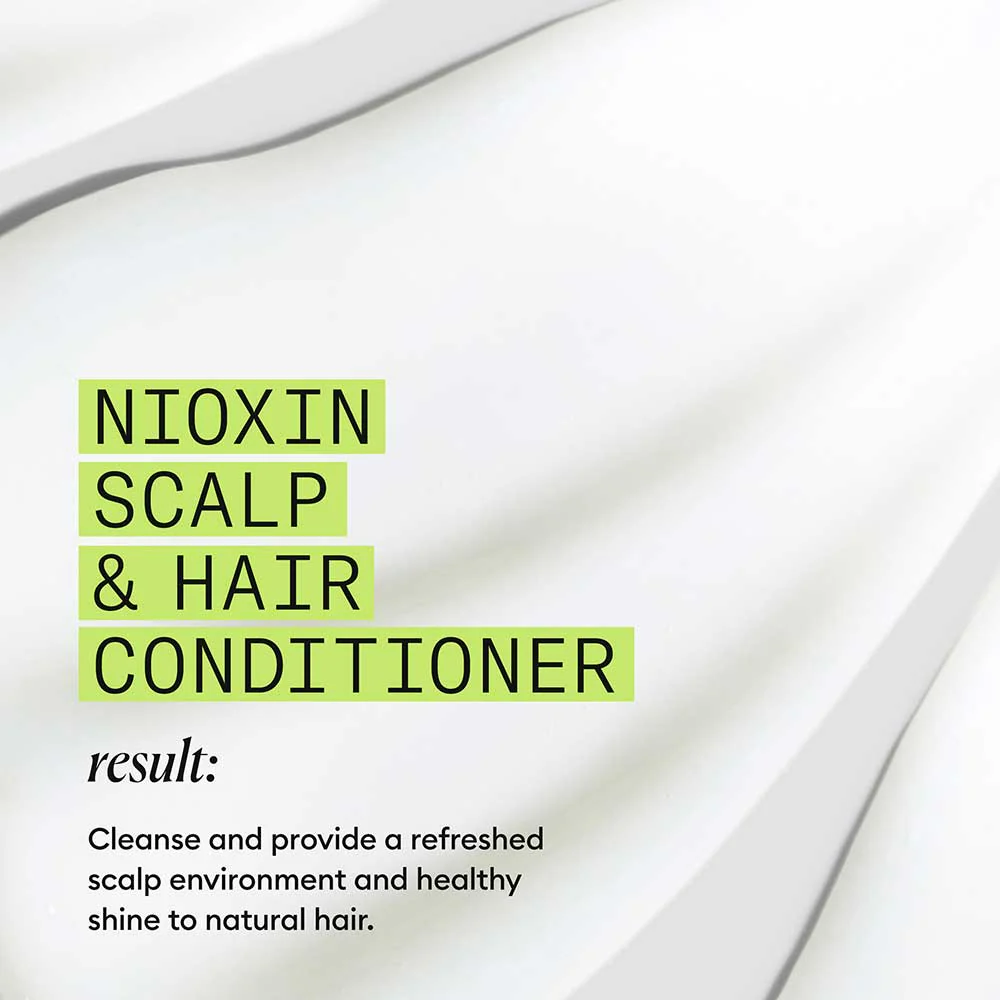 Scalp + Hair Thickening System 2 Conditioner 1L - Image 5