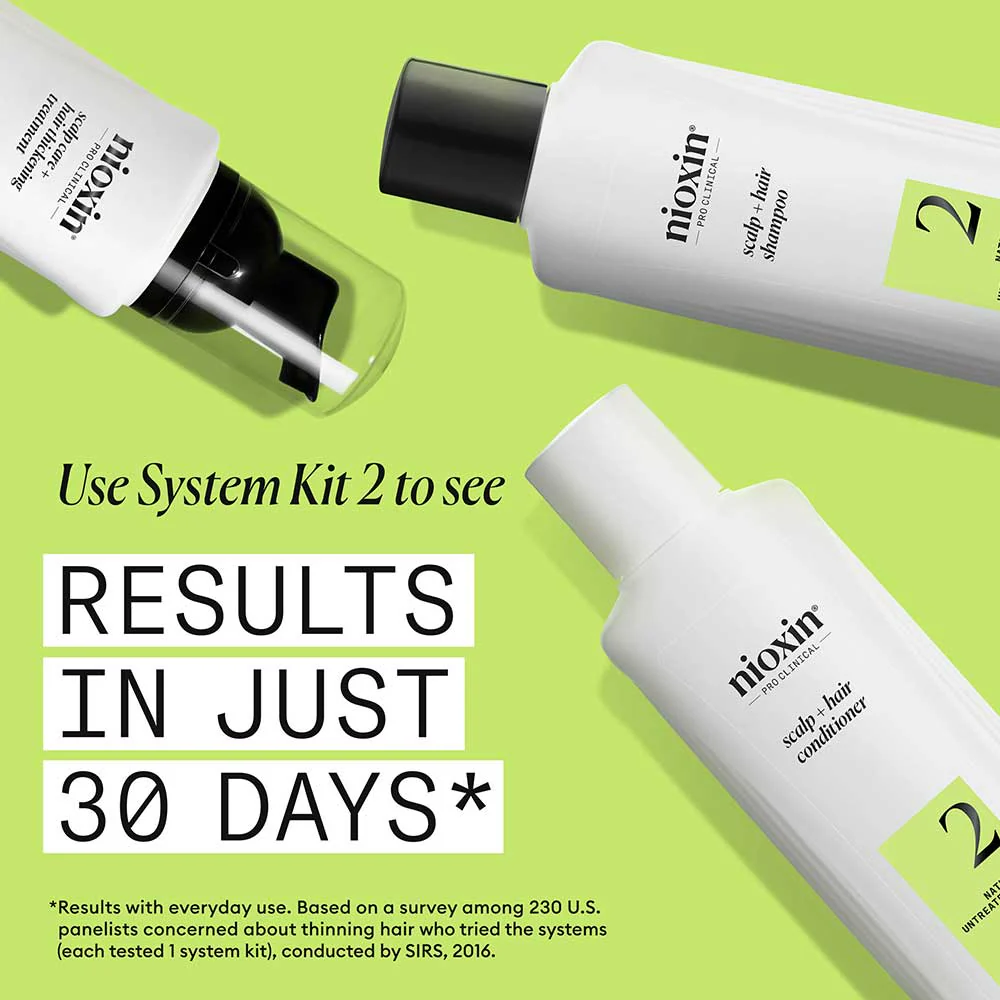 Scalp + Hair Thickening System 2 Conditioner 300ml - Image 3