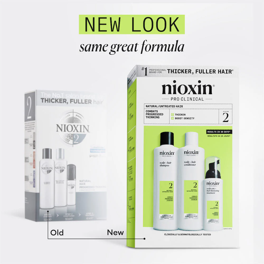 Scalp + Hair Thickening System 2 Full Size Trio - Image 11