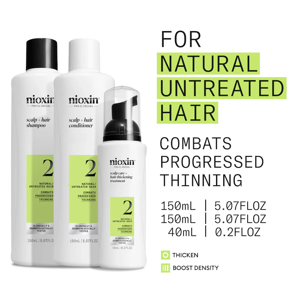 Scalp + Hair Thickening System 2 Full Size Trio - Image 2