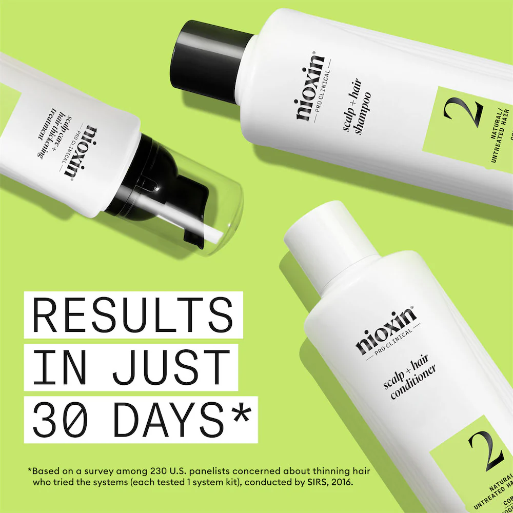 Scalp + Hair Thickening System 2 Full Size Trio - Image 3