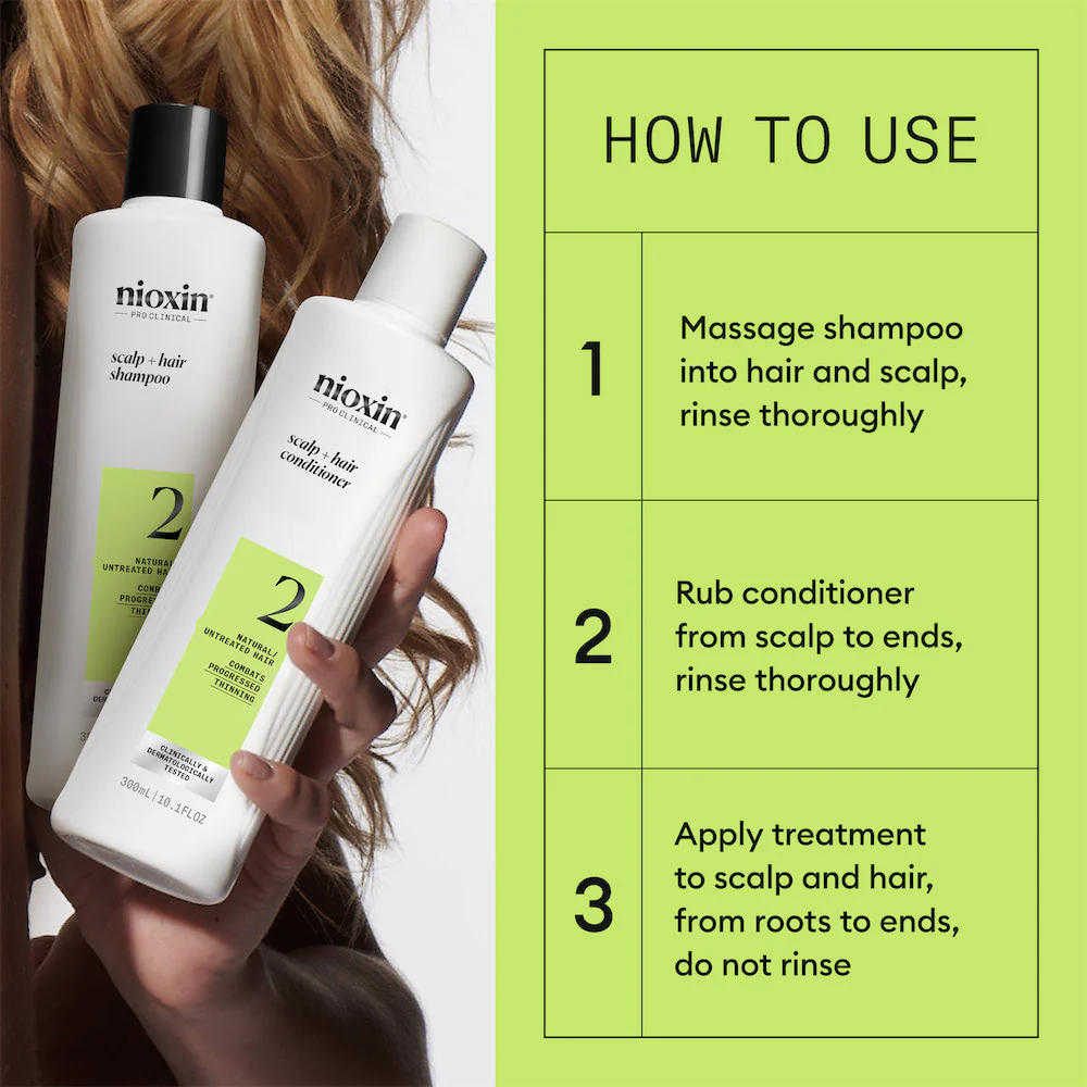 Scalp + Hair Thickening System 2 Full Size Trio - Image 5