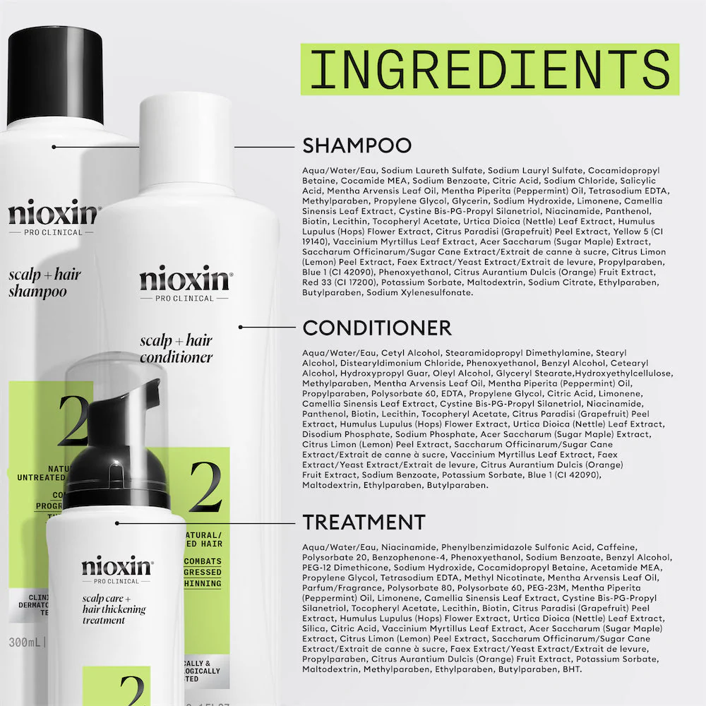 Scalp + Hair Thickening System 2 Full Size Trio - Image 8