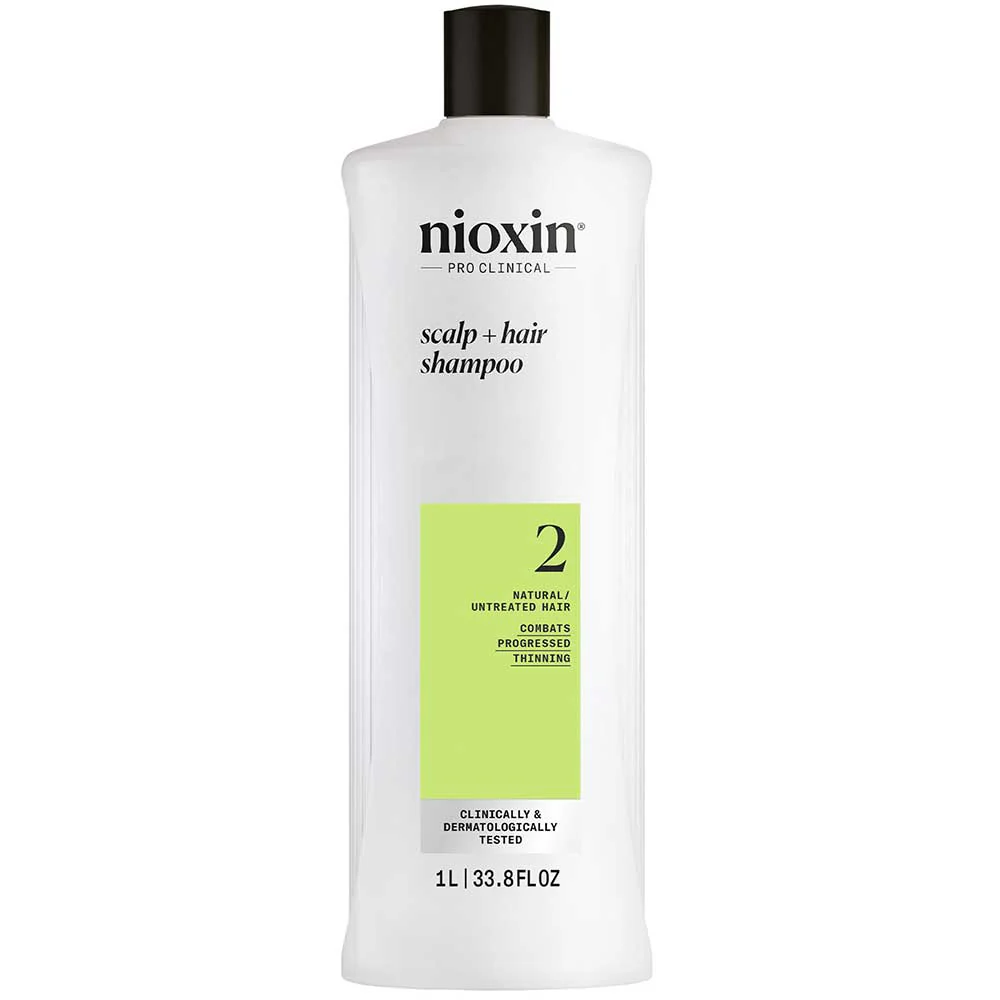 Scalp + Hair Thickening System 2 Shampoo 1L