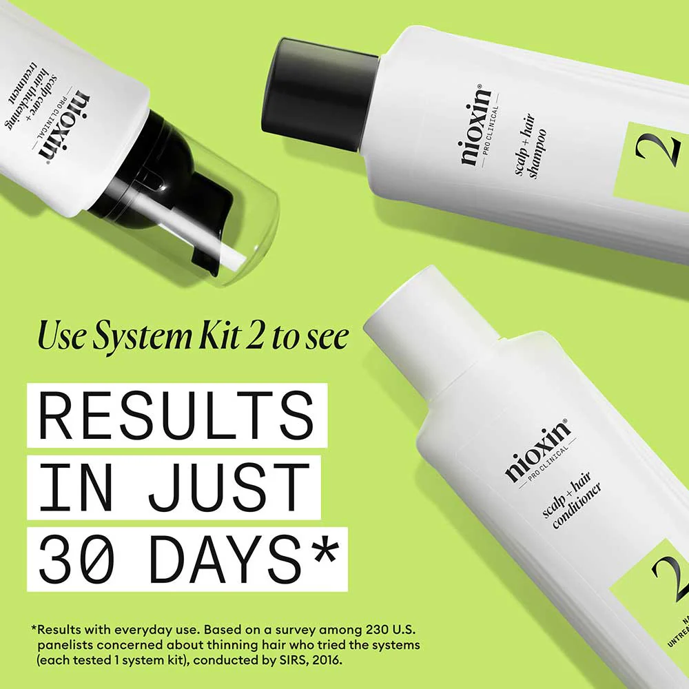 Scalp + Hair Thickening System 2 Shampoo 1L - Image 3