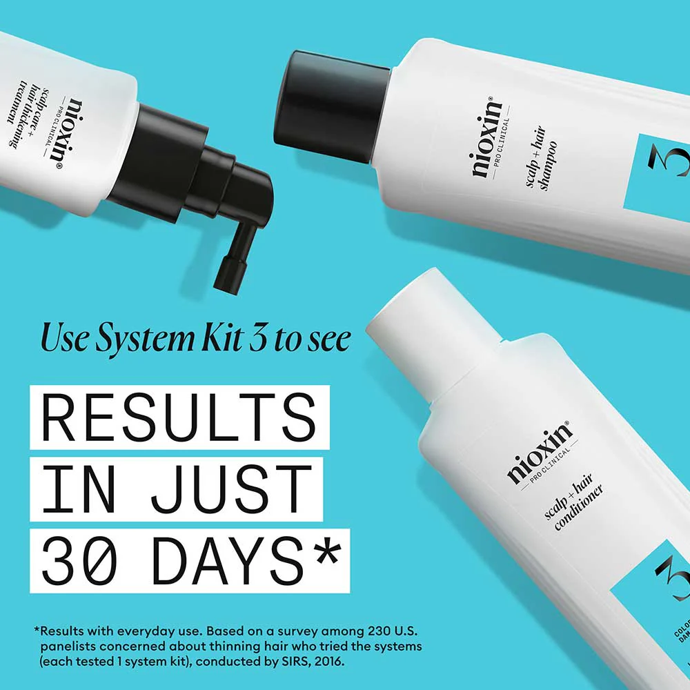 Scalp + Hair Thickening System 3 Shampoo 300ml - Image 3