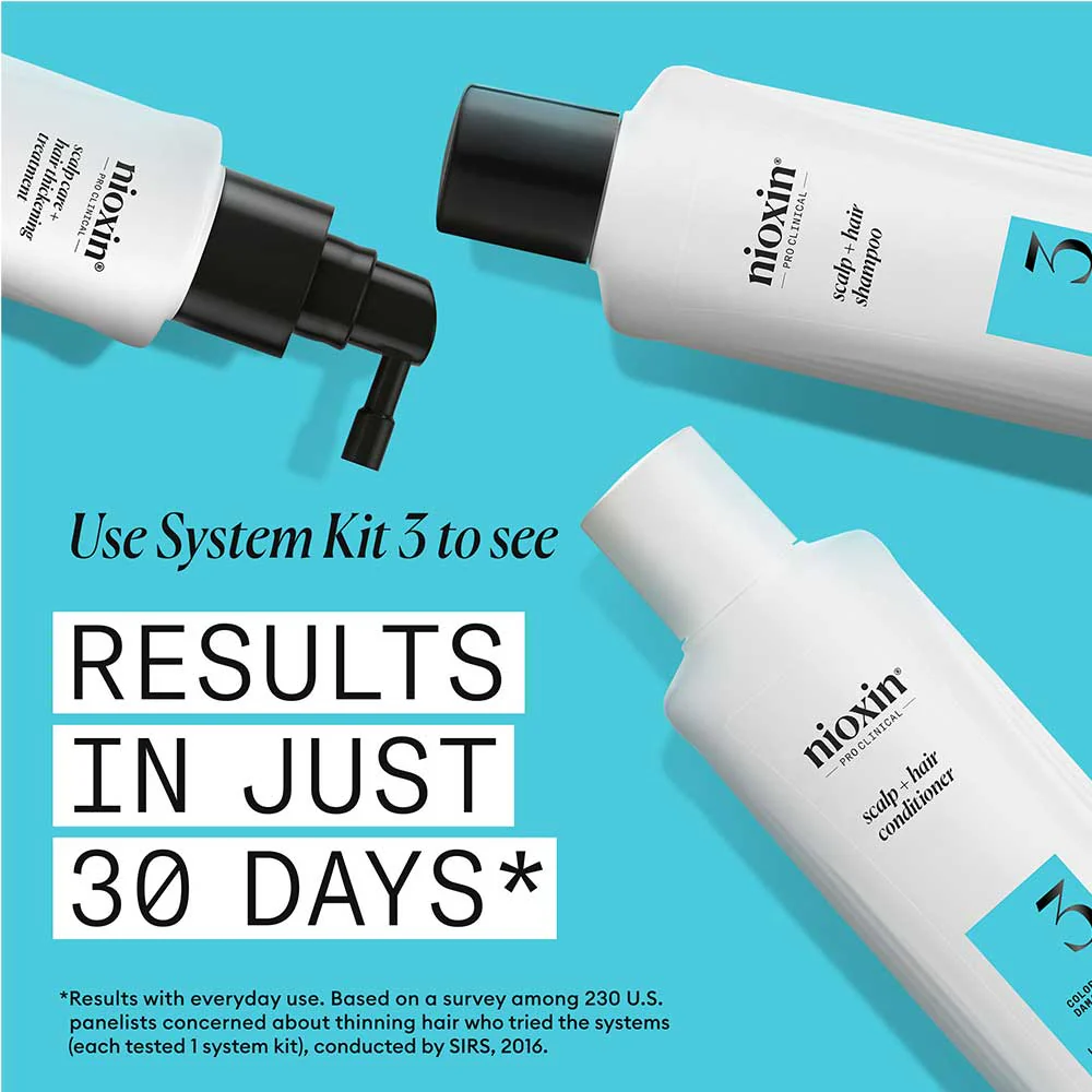 Scalp + Hair Thickening System 3 Treatment 100ml - Image 2