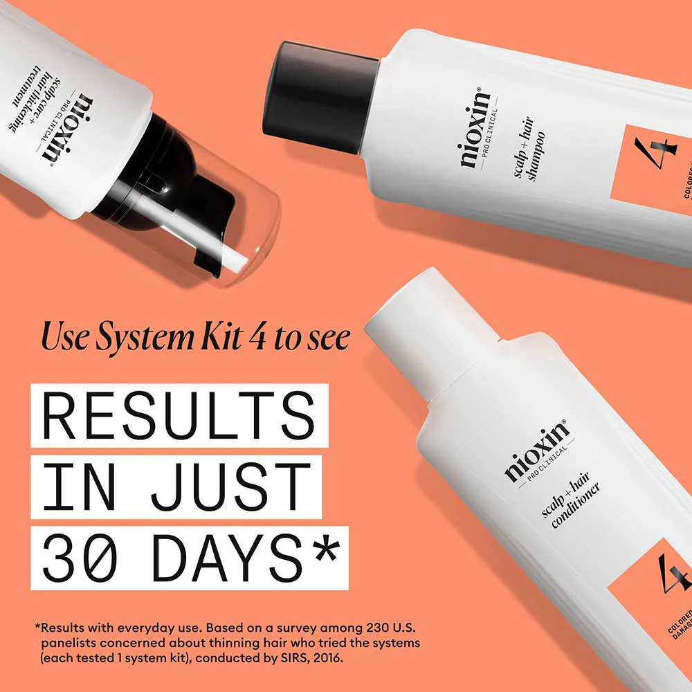 Scalp + Hair Thickening System 4 Treatment 100ml - Image 2