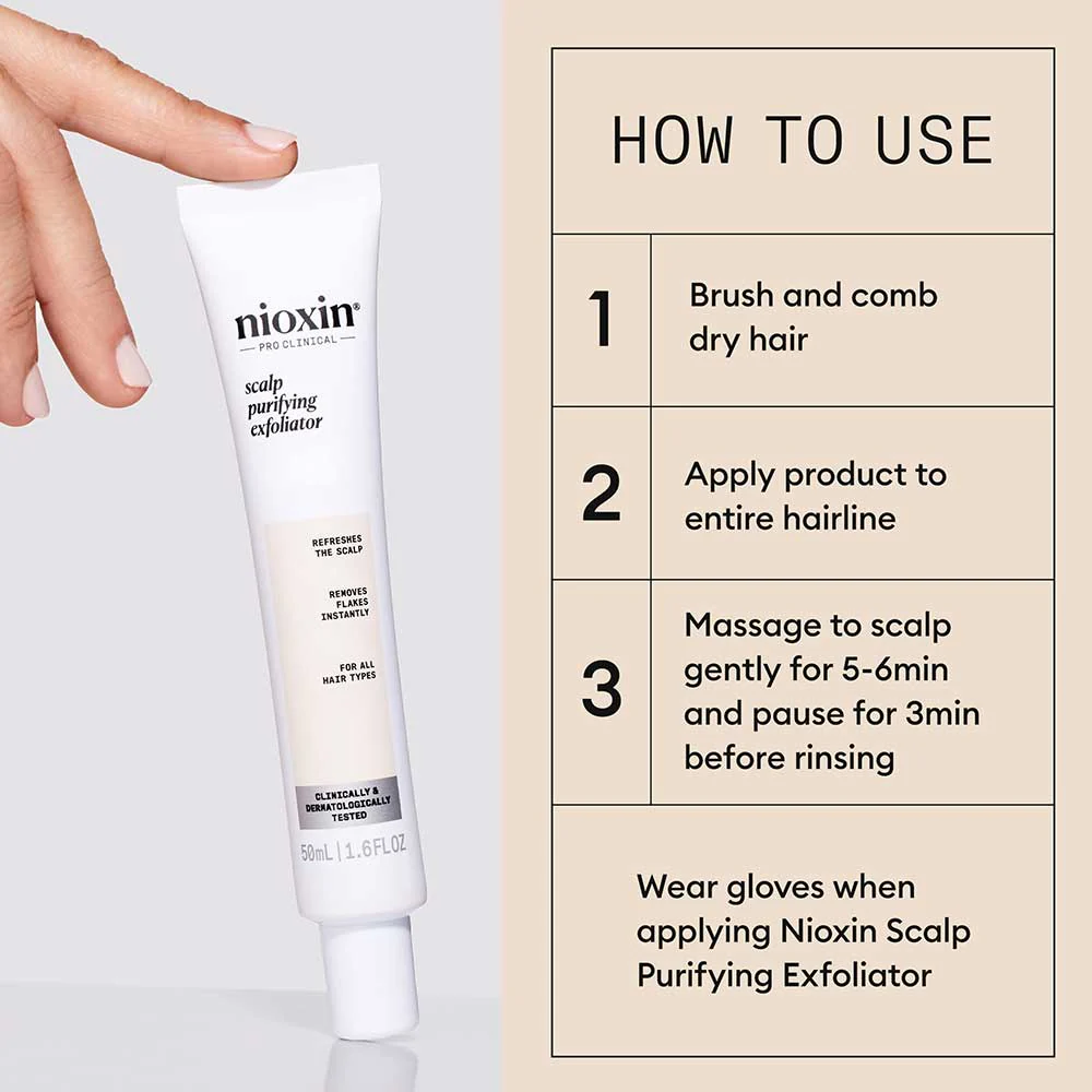 Scalp Purifying Exfoliator 50ml - Image 5