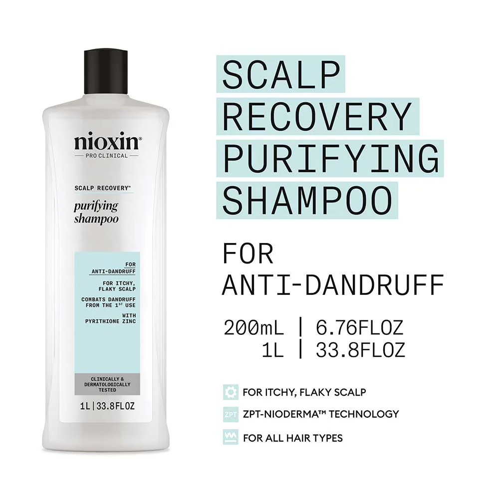 Scalp Recovery System Purifying Shampoo 1L - Image 2